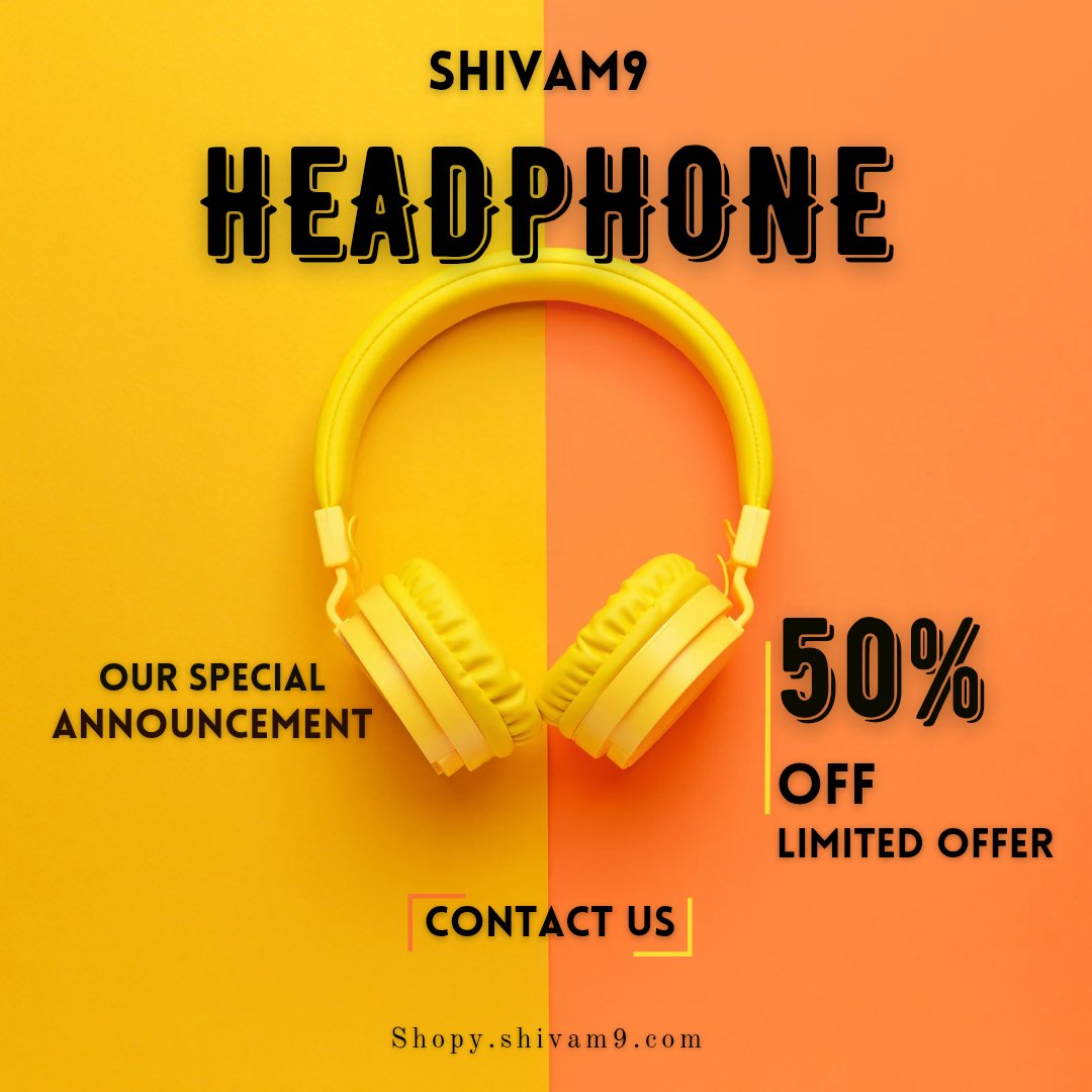 Orange Beautiful New Arrival Sale Promo Headphone instagram Post_20250721_122441_0000